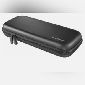 Black Insignia Switch Go Case